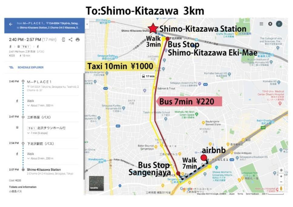 Appartement Places /shibuya 5min By Train *